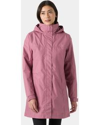 Helly Hansen - Aden Long Rain Coat - Lyst