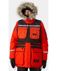 Helly Hansen - Arctic patrol modular parka 2.0 - Lyst