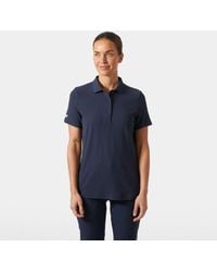 Helly Hansen - Crew Technical Polo Shirt - Lyst