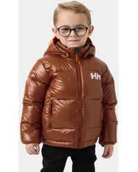 Helly Hansen - Kids' Isfjord Down Winter Jacket - Lyst