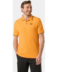 Helly Hansen - Kos Marine Quick-dry Polo Grey - Lyst