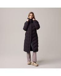 Helly Hansen - Helly Puff Long Down Parka Nero - Lyst