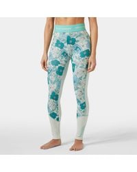 Helly Hansen - Lifa Merino Midweight Graphic Base Layer Pants - Lyst