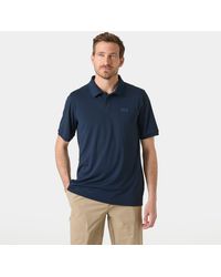 Helly Hansen - Lifa Active Solen Short Sleeve Polo - Lyst