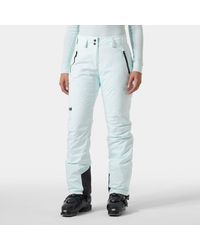 Helly Hansen - Legendary Insulated Ski Pants Blue - Lyst