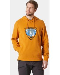 Helly Hansen - Arctic Ocean Hoodie 2.0 Marrón - Lyst