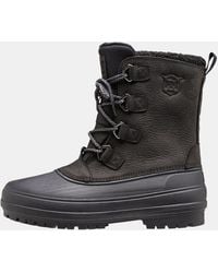 Helly Hansen - Varanger Primaloft Insulated Stivale Invernale Nero - Lyst