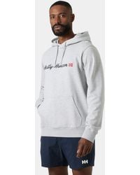Helly Hansen - Core Graphic Hoodie - Lyst