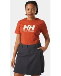 Helly Hansen - Women's Logo Classic T-shirt | Uk - Lyst