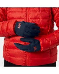 Helly Hansen - Hardface Fleece Touch Gloves - Lyst