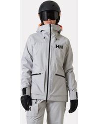 Helly Hansen - Powderqueen 3.0 Durable Ski Jacket - Lyst