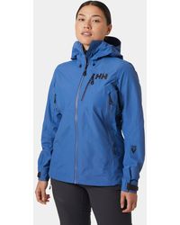 Helly Hansen - Odin 9 Worlds 3.0 Shell Jacket Blue - Lyst