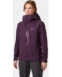 Helly Hansen - Verglas Backcountry Ski Shell Jacket - Lyst