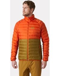 Helly Hansen - Banff Insulator Giacca Arancione - Lyst