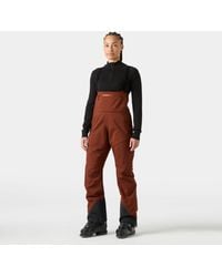 Helly Hansen - Verglas Backcountry Bib Shell Pants - Lyst
