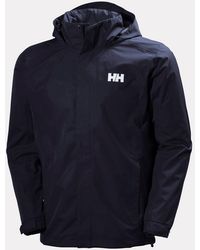 Helly Hansen - Dubliner Shell Rain Jacket - Lyst