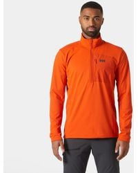 Helly Hansen - Versalite Half Zip Fleece Hombre - Lyst