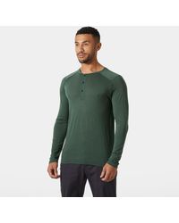 Helly Hansen - Hh Durawool Long Sleeve Henley - Lyst