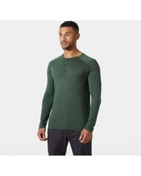 Helly Hansen - Hh Durawool Long Sleeve Henley - Lyst