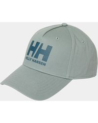 Helly Hansen - Casquette de baseball en coton e hh vert - Lyst