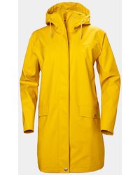 Helly Hansen - Moss Hooded Waterproof Windproof Raincoat - Lyst