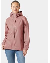 Helly Hansen - Moss Rain Jacket Mujer - Lyst