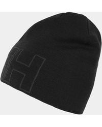 Helly Hansen - Outline Beanie Black - Lyst