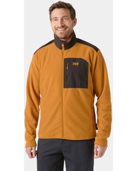 Helly Hansen - Daybreaker Block Microfleece Jacket - Lyst