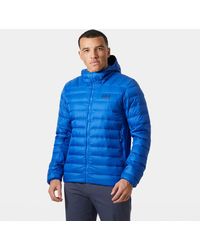 Helly Hansen - Verglas Down Hybrid Hood 2.0 Blu - Lyst