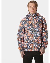 Helly Hansen - Core Graphic Rain Jacket - Lyst