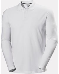 Helly Hansen - Crewline Long Sleaves Polo Shirt - Lyst