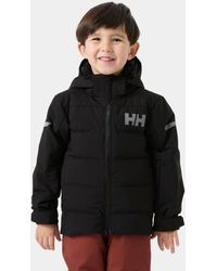 Helly Hansen - Kids' Vertical Insulated Giacca Da Sci Nero - Lyst