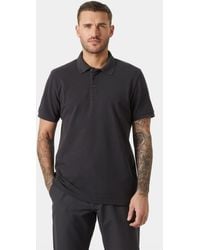 Helly Hansen - Crew Cotton Pique Quick-Dry Polo Shirt - Lyst
