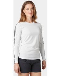 Helly Hansen - Lifa Long Sleeve Crew Base Layer - Lyst
