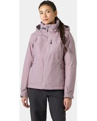 Helly Hansen - Crew Hooded Pile Jacket - Lyst