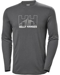 75161-430_XL XL Helly Hansen Magni T-Shirt Dunkel Limette 