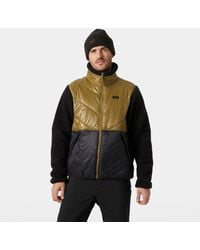 Helly Hansen - Village Hybrid Jacket Homme Marron - Lyst
