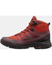 Helly Hansen - Cascade Helly Tech Waterproof Mid Cut Scarpone Da Trekkings Arancione - Lyst