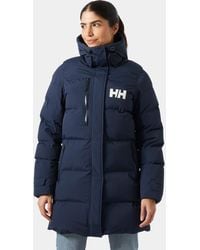 Helly Hansen - Parka imbottito leggero adore - Lyst