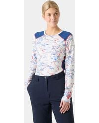 Helly Hansen - Lifa Active Crew Lightweight Base Layer - Lyst