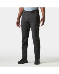 Helly Hansen - Pantalon Homme Odin Rock Softshell Gris - Lyst