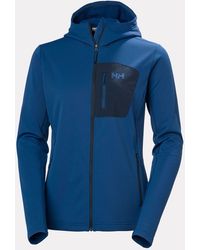 Helly Hansen - Versalite Hooded Fleece Jacket - Lyst