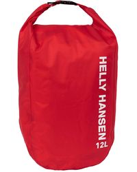 Helly Hansen Light Dry Bag 12l - Excellent Lightweight Dry Bag - Red