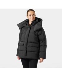 Helly Hansen - Doudoune En Duvet Femme Inspire Noir - Lyst