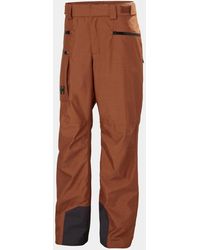 Helly Hansen - Garibaldi 2.0 Classic Freeride Ski Pants Red - Lyst