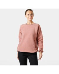 Helly Hansen - Escape Teddy Sweater Mujer - Lyst