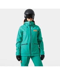 Helly Hansen - Powderqueen 3.0 Durable Ski Jacket - Lyst