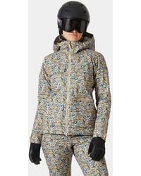 Helly Hansen - St. Moritz Insulated 2.0 Jacket Beige - Lyst