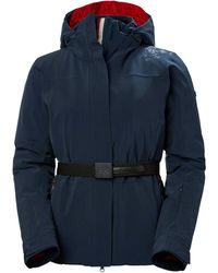 Helly Hansen Cortina Insulated Ski Jacket Navy - Blue