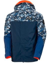 Helly Hansen - Ullr D Shell Ski Jacket - Lyst